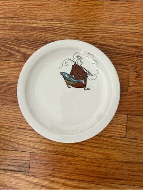 Syracuse China Friar Fishing Plate